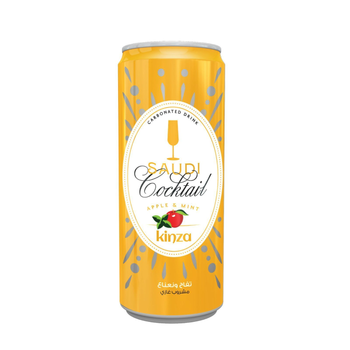 كينزا مشروب غازي كوكتيل سعودي 250مل