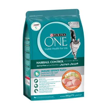 بورينا ون هيربول كونترول بالدجاج 380جرام