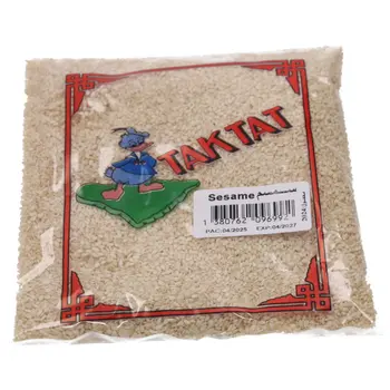 Tak Tat White Sesame 150g