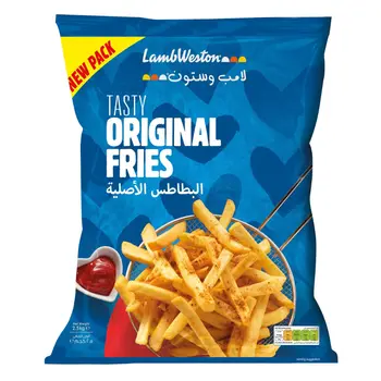 لامب وستون بطاطس مقلية 2.5كيلو