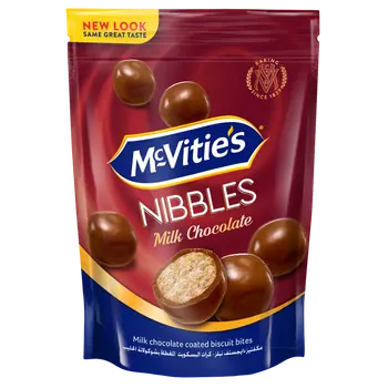 ماكفيتيز دايجستف نيبلز بشوكولاتة  120جرام