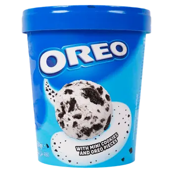 Oreo Vanilla Ice Cream with Biscuit Pieces 140Ml