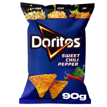 Doritos Sweet Chilli Nacho Chips 90g