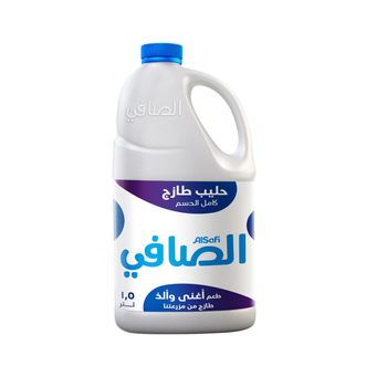 Alsafi Full Fat Fresh Milk 1.5L