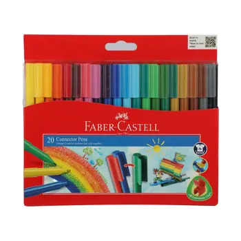 Faber-Castell Connector Pens 20 Pieces