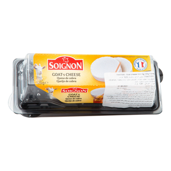 SOIGNON Honey Goat Cheese 125g