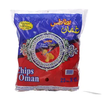 Chips Oman Pepper Flavor 13g