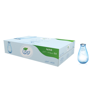 نوفا - مياه شرب معبأة 200مل ×48