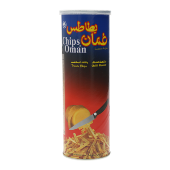 بطاطس عمان علبة  بنكهة الفلفل 137جرام