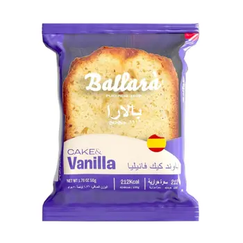 بالارا  باوند كيك فانيليا 50جرام