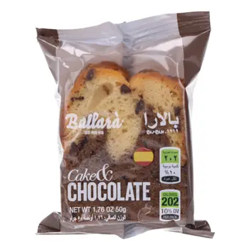 بالارا  كيك & شوكولاته 50جرام