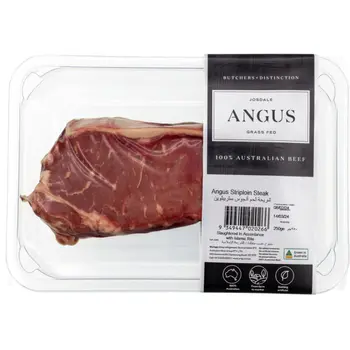 Angus Josdale Grass-Fed Striploin Steak 250g