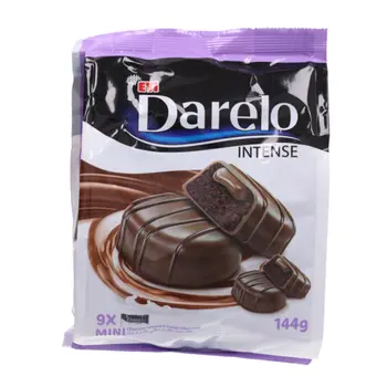 داريلو انتنس ميني ‏كيك مغطى بالشوكولاتة ومحشو بالكريمة‏  144جرام