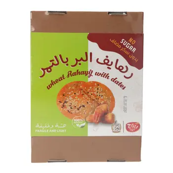 ريتاج الغلا خفايف البر بالتمر 1صندوق