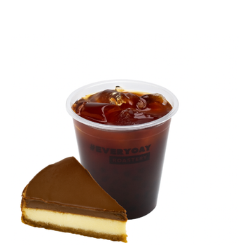 Iced Americano & Marble Cheesecake Combo
