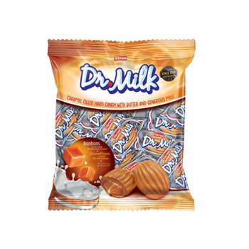 Elvan Dr Milk Caramel Filled Hard Candy 800g