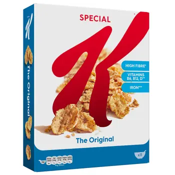 كيلوقز رقائق الفطور الخاصة الأصلية 100غ