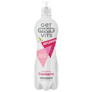 قيت مور فيتس هايدرات التوت البري بدون سكر 500مل