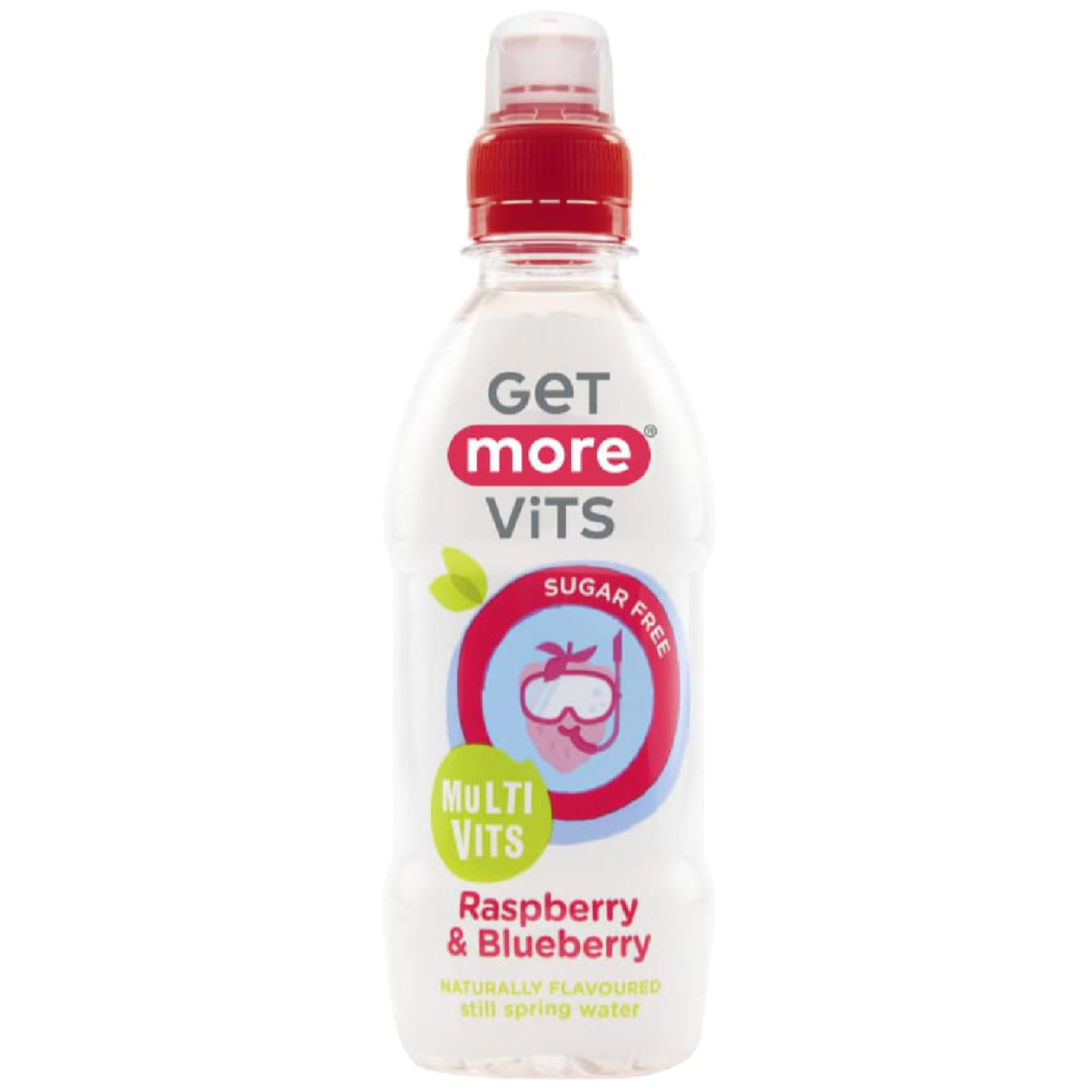 Get More Vits Multi Vits Apple & Blackcurrant Naturally Flavoured Still Spring Water 4 X 330ml | Sainsbury's