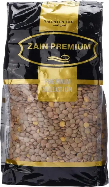 Zain Premium Green Lentils 800g