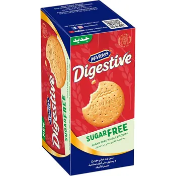 ماكفيتيز دايجستيف خالي سكر 24×250جرام