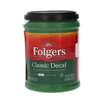 فولجرز  قهوة محمصة كلاسيكية منزوعة الكافيين 272جرام