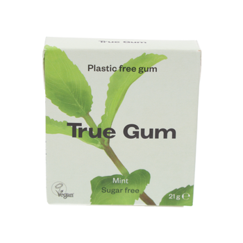 تروجرام علكة بالنعناع الخالية من السكر 21جرام