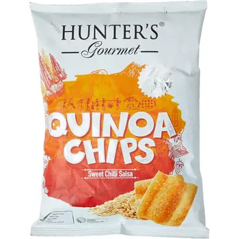 Hunter's Sweet Chili Salsa Quinoa Chips 75g