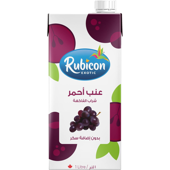 روبيكون عنب أحمر 1لتر