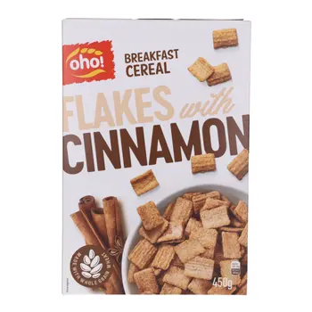 اوهو رقائق قرفة 450 جم