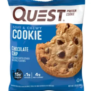 كويست بروتين كوكيز برقائق الشوكولاتة 59جرام