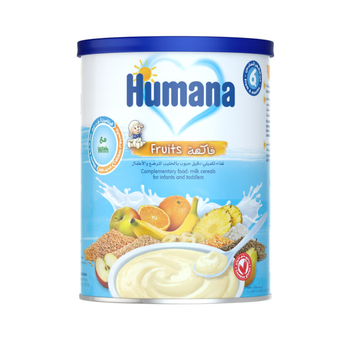 هيومانا سيريلاك بالفواكه ٤٠٠جرام