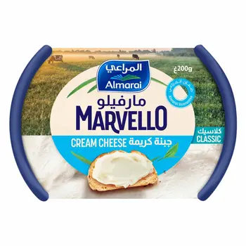 Almarai Marvello Cream Cheese 200g