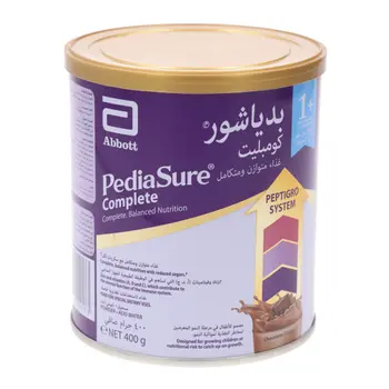 بدياشور كومبليت 1+ غذاء متوازن مسحوق شوكولاتة 400جرام