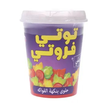 توتي فروتي حلاوة باستيليا فواكه 120غ