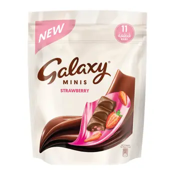 Galaxy Minis Strawberry Pack 11x12.5g