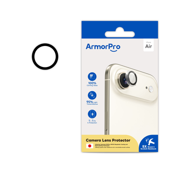 امور برو واقي عدسة الكاميرا  شفاف لهاتف ايفون 17 اير 1قطعة