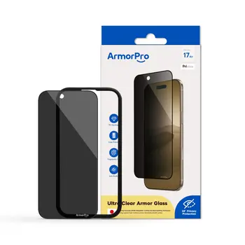 امور برو خصوصية واقي الشاشة  لهاتف ايفون 17 اير 1قطعة
