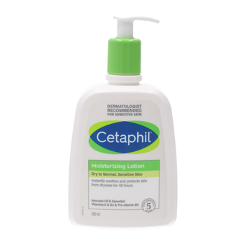 Cetaphil Moisturizing Lotion 500ml