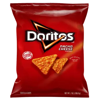 Doritos Spicy Nacho Flavored Chips 11 Oz