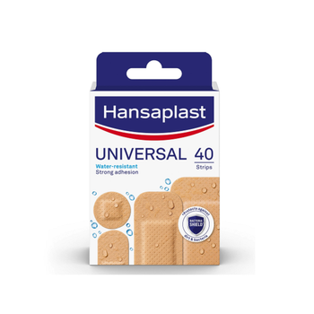 هانسابلاست لصقة جروح مقاومة للماء بلاصق قوي 40قطعة