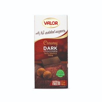 فالور شوكولاتة دارك تروفلي بدون سكر 100ج