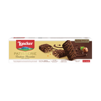 Loacker Gran Pasticceria Dark-Hazelnut 100g