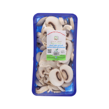 فطر عمان ابيض شرائح 250جرام