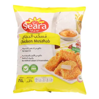 سيارا مسحب الدجاج 750جرام