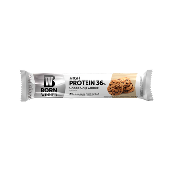 Born Winner Mega Pro Choco Chip Cookie Protein Bar 85g
