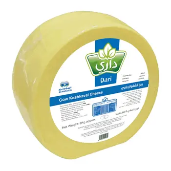 Dari kashkaval cheese