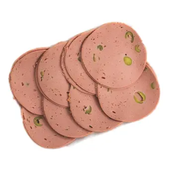 Americana chicken mortadella olives