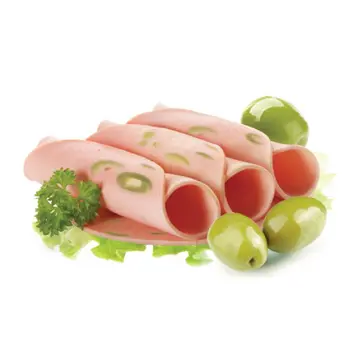 Alfolla beef luncheon with olives