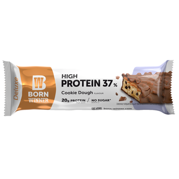 Born Winner Delux Cookie Dough Protein Bar 55g